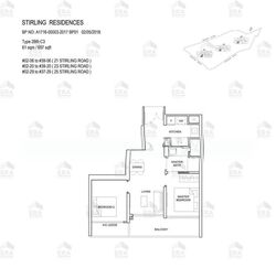 Stirling Residences (D3), Apartment #529952341